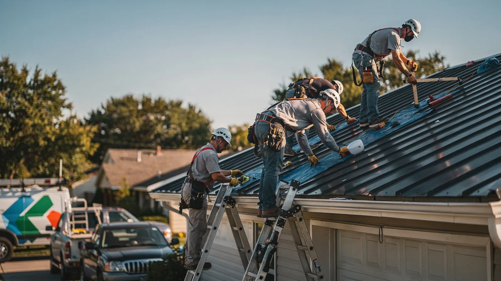 Metal Roof Installation in Jerusalem, AR near me